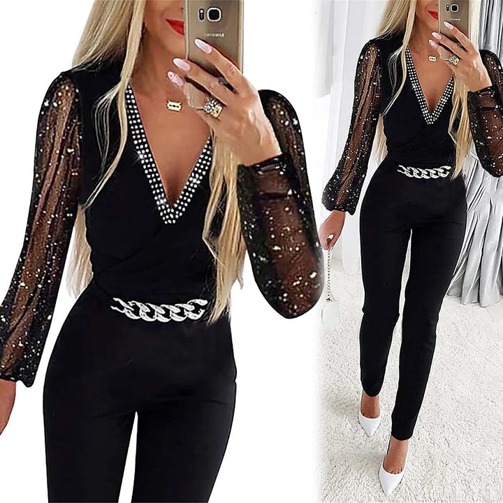 Jana | Combinaison Slim-Fit élégante