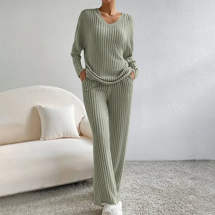 Esra Ensemble en Tricot Deux Pièces
