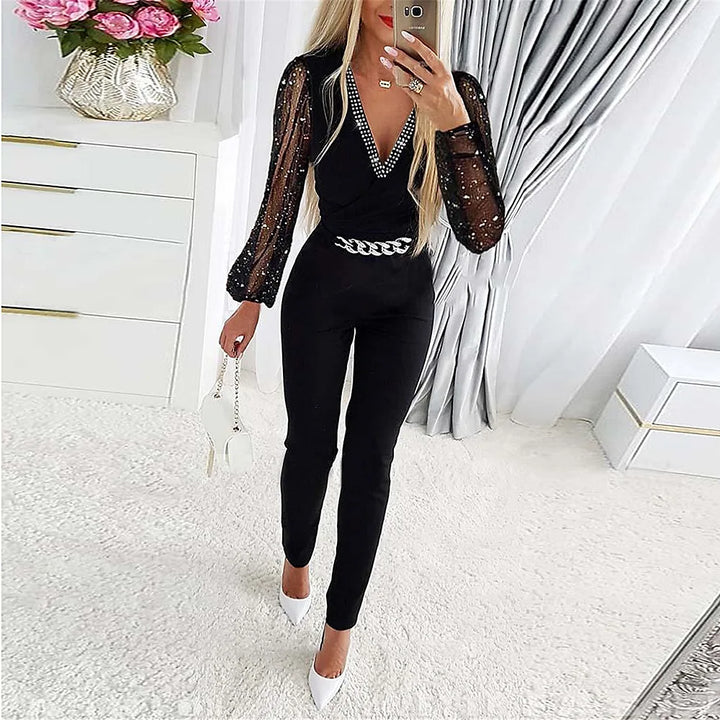 Jana | Combinaison Slim-Fit élégante