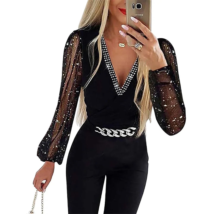 Jana | Combinaison Slim-Fit élégante