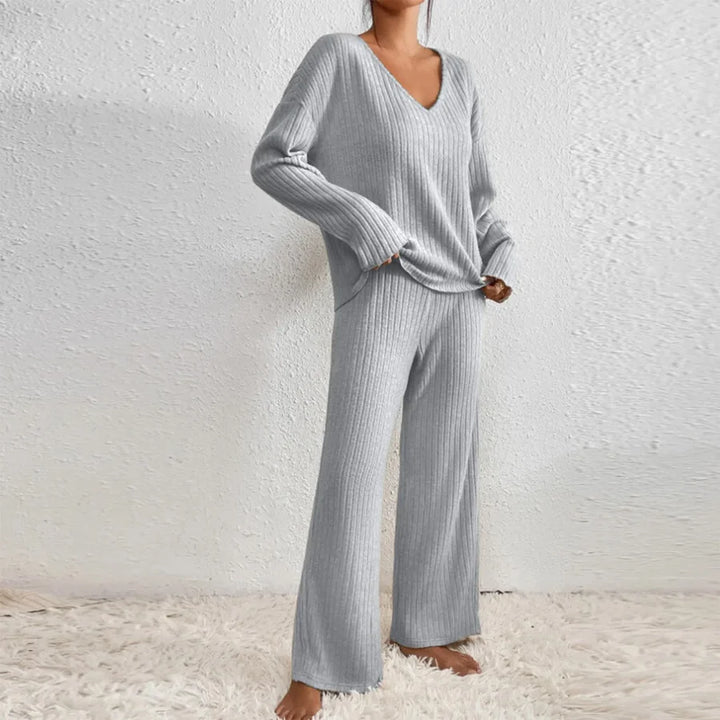 Esra Ensemble en Tricot Deux Pièces