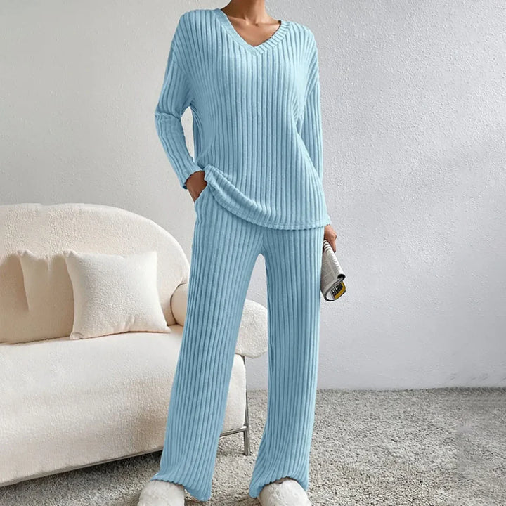 Esra Ensemble en Tricot Deux Pièces