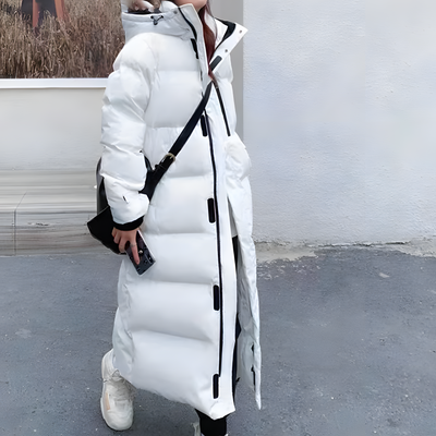 Amanda | Puffer Winter Jacket with Hood