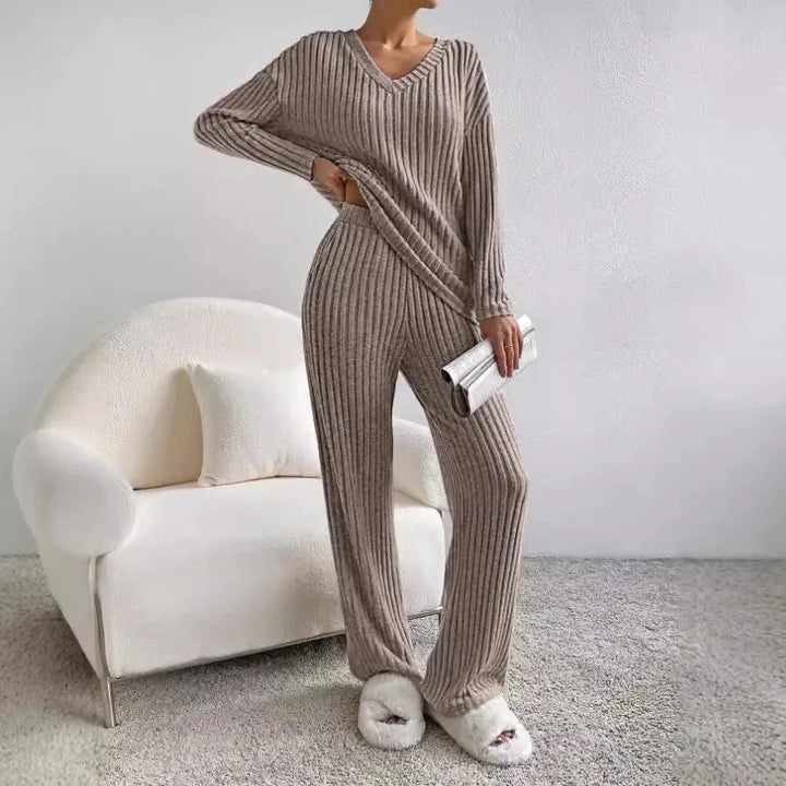 Esra Ensemble en Tricot Deux Pièces