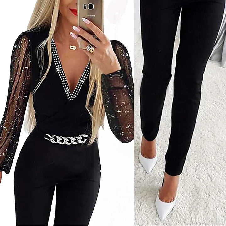 Jana | Combinaison Slim-Fit élégante