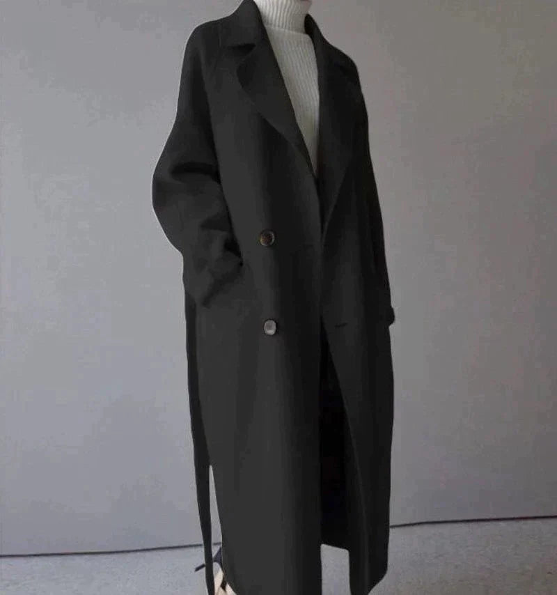 Elowen | Elegant Long Coat