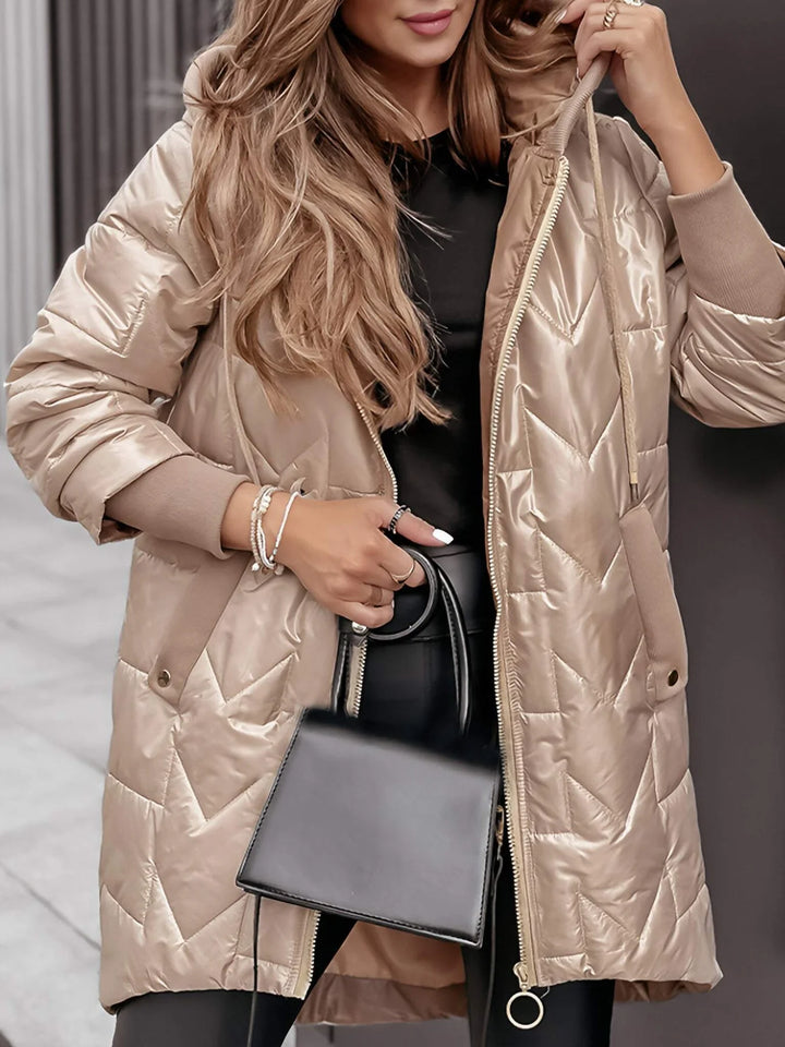 Manteau d'Hiver Élégant Elisa