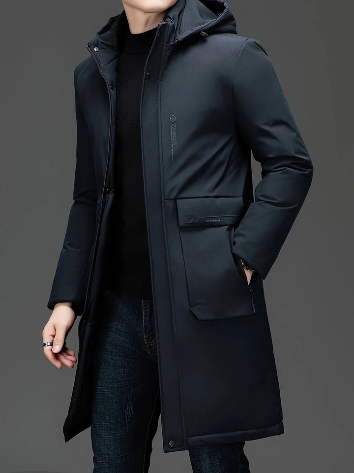 Henry | Manteau Élégant à Capuche