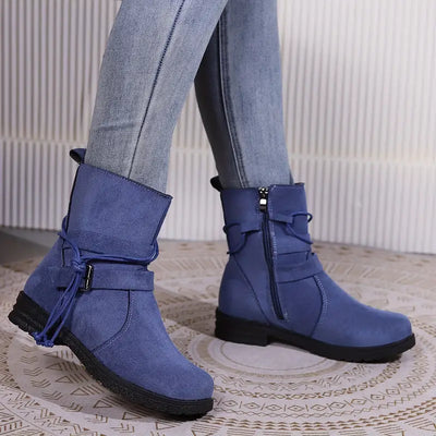 Nina | Vintage Ankle Boots