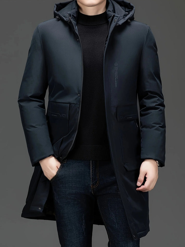Henry | Manteau Élégant à Capuche