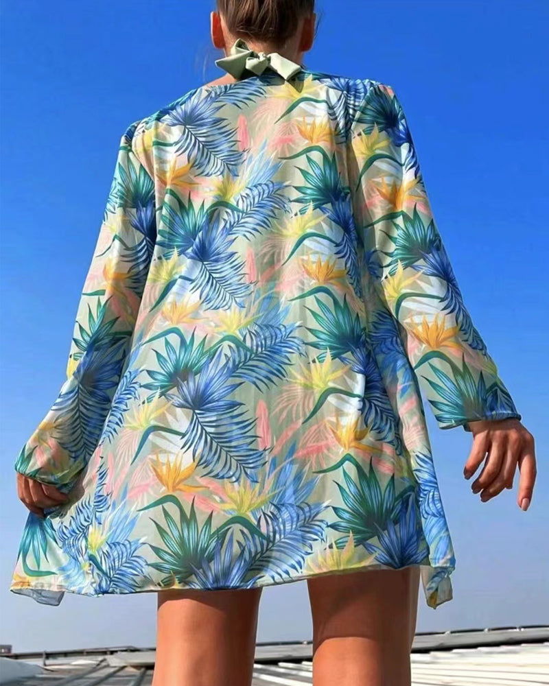 Kolleen™ | Tropical Luxury Bikini Set