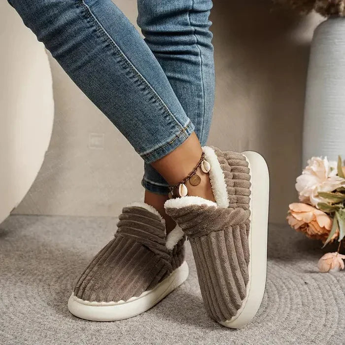 Sophie | Pantoufles Cozy Luxe