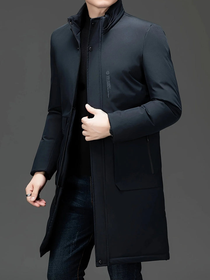 Henry | Manteau Élégant à Capuche