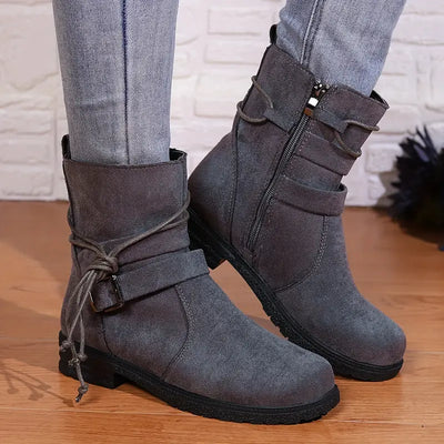 Nina | Vintage Ankle Boots