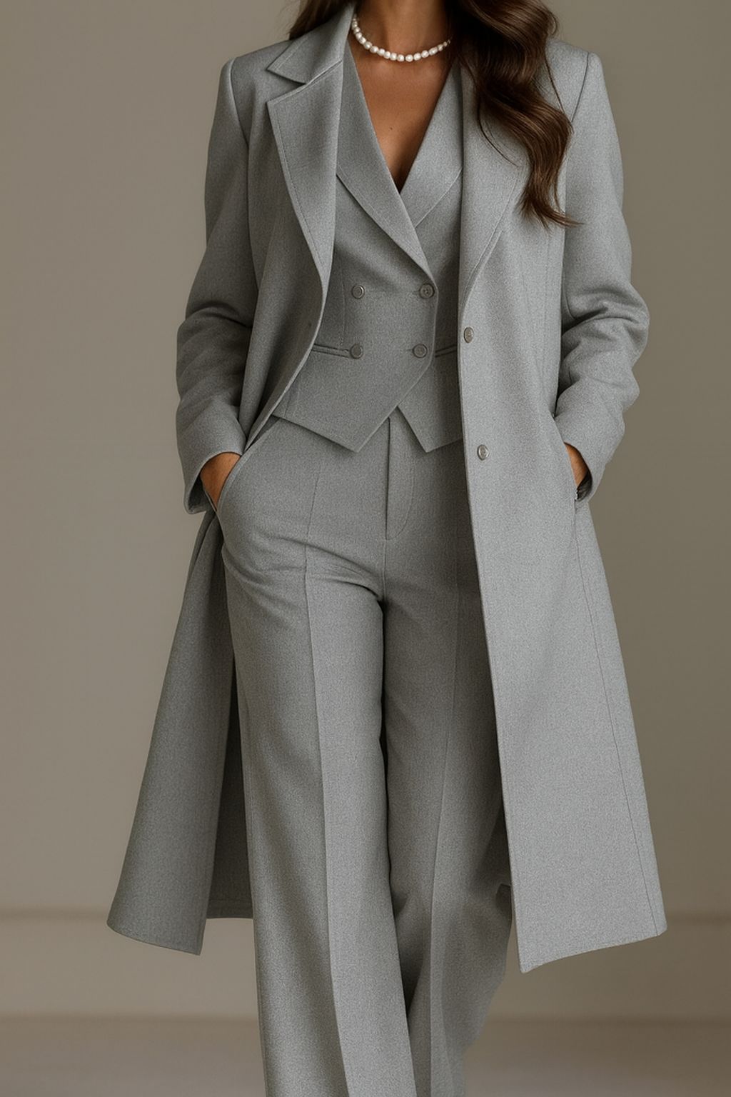 Savvrani™ |  Maci Coat  & Full Suit Set
