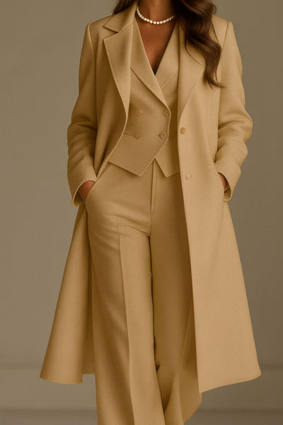 Savvrani™ |  Maci Coat  & Full Suit Set