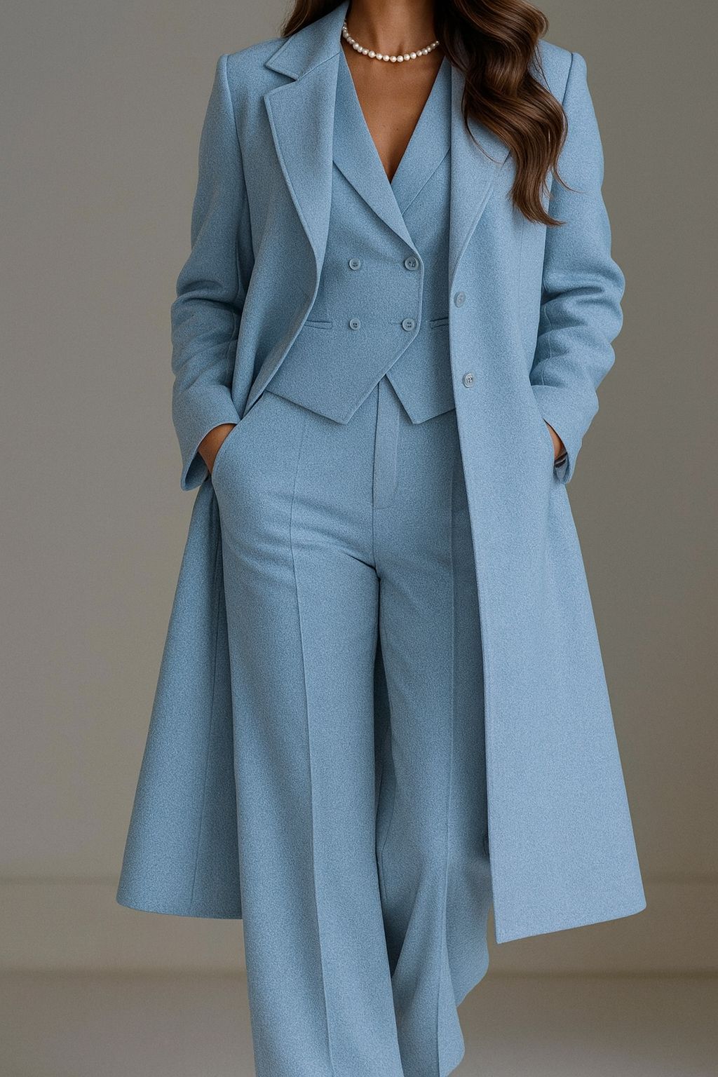 Savvrani™ |  Maci Coat  & Full Suit Set