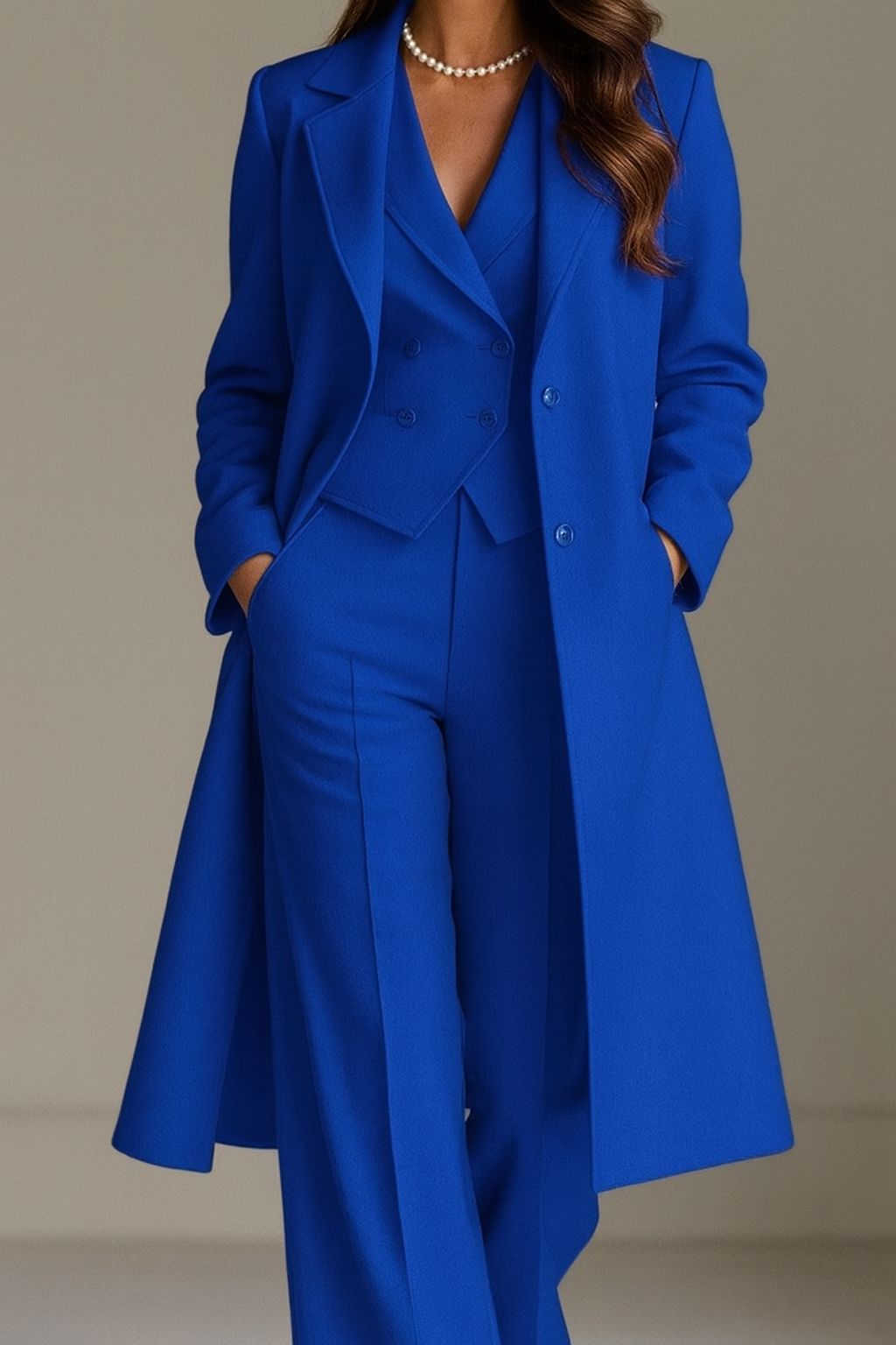 Savvrani™ |  Maci Coat  & Full Suit Set