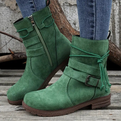 Nina | Vintage Ankle Boots